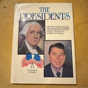 The presidents, a book about individual award-winning portraits